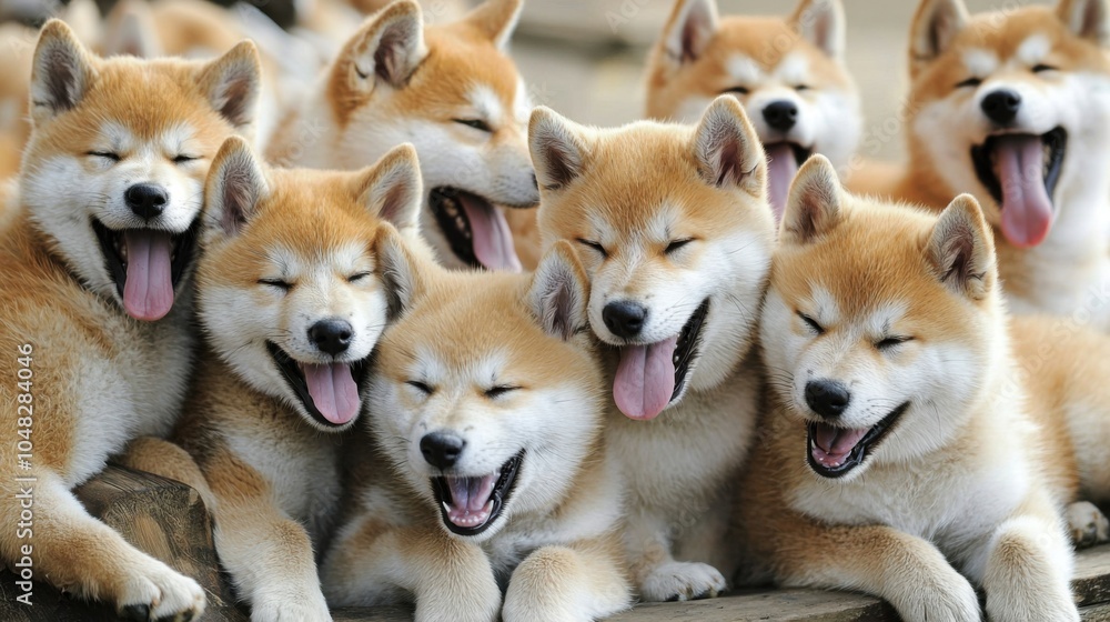 Adorable Happy Dogs Wallpaper: Instant Joy for Your Desktop Adorable Happy Dogs Wallpaper: Instant Joy for Your Desktop