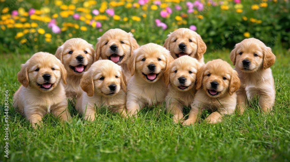 Adorable Happy Dogs Wallpaper: Instant Joy for Your Desktop Adorable Happy Dogs Wallpaper: Instant Joy for Your Desktop
