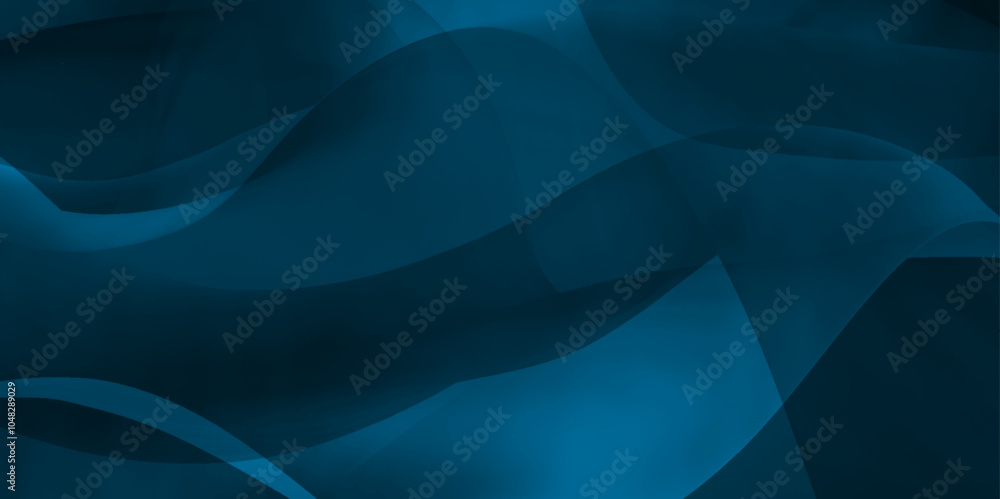Obraz premium Highlighting Professional Design and Functional Elements. Colored blue vector In Marble Style. Blue abstract background design with curved shapes, 
