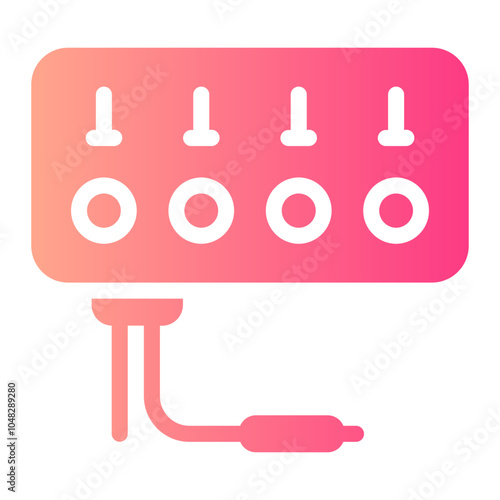 voltmeter Gradient icon