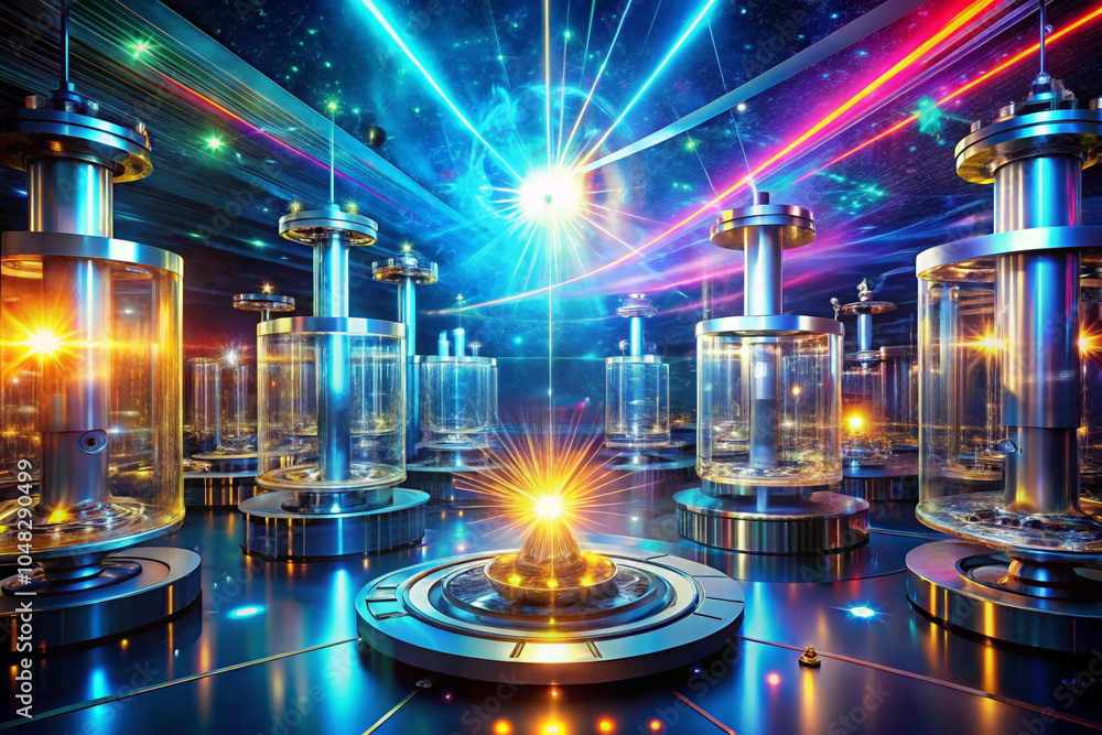 A lab dedicated to studying higher dimensions and alternate realities A lab dedicated to studying higher dimensions and alternate realities