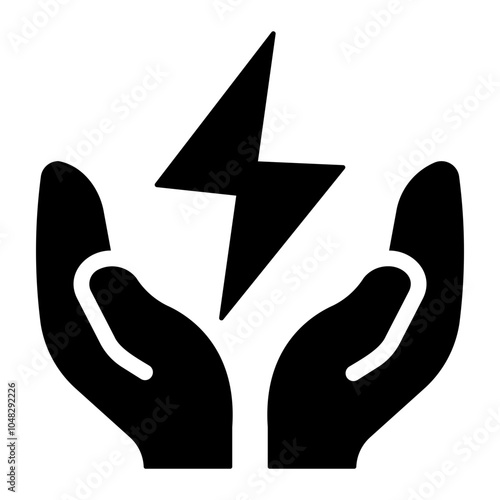 save energy Solid icon