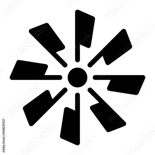windmill Solid icon
