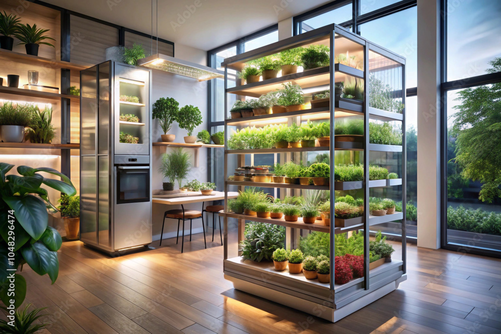 Personal Greenhouses in Urban Homes Personal Greenhouses in Urban Homes