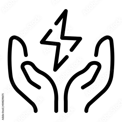 save energy Line Icon