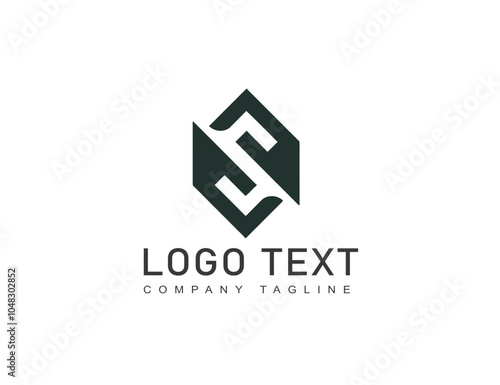 S Luxury letter logo