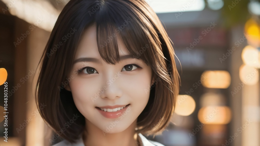 custom made wallpaper toronto digital日本人の若い女性