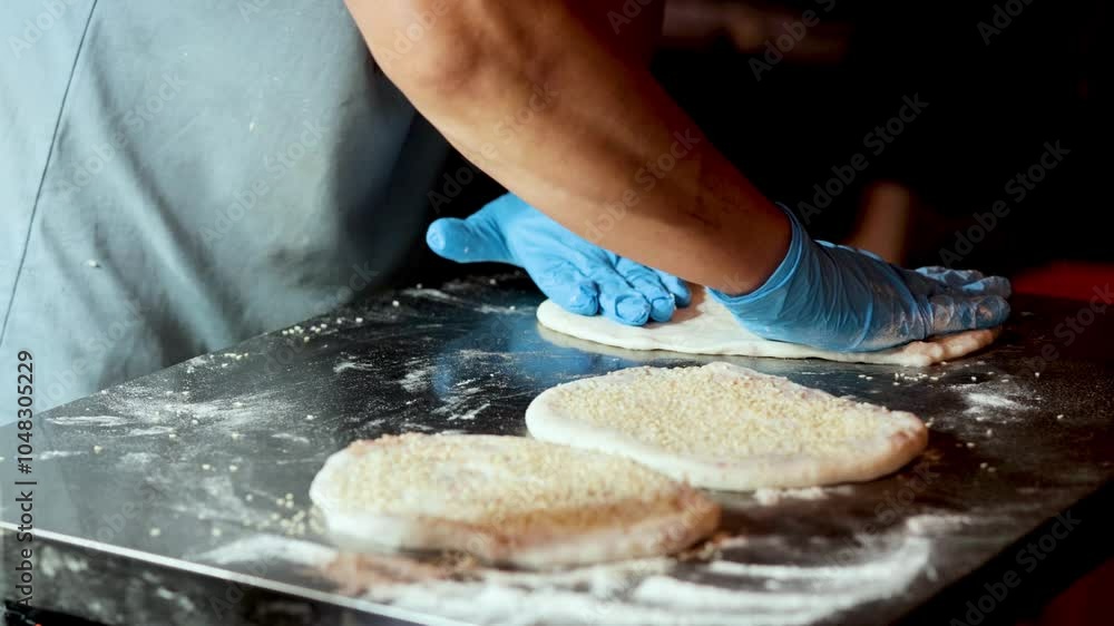 Dough Preparation in Hong Kong Bakery Dough Preparation in Hong Kong Bakery