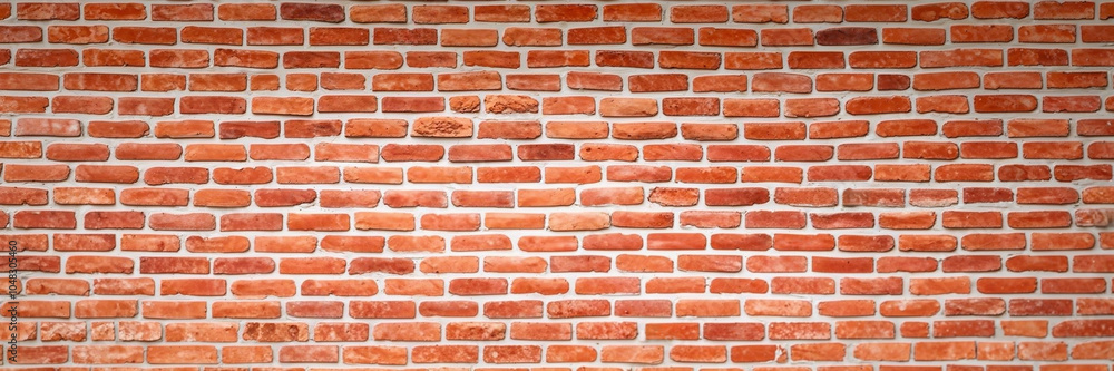 Obraz premium Brick Wall Background Texture. Created with Generative AI Technology