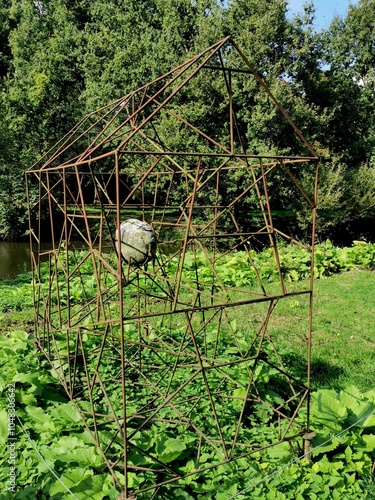 Skulpturen im Museumspark Hombroich photo