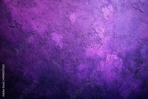 Purple dotted background, turbulent color blend exhibit, richly layered poster title artwork