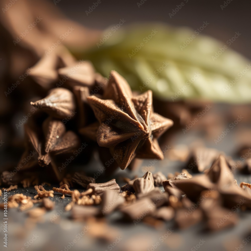 Clove spice isolated full depth of field Clove spice isolated full depth of field
