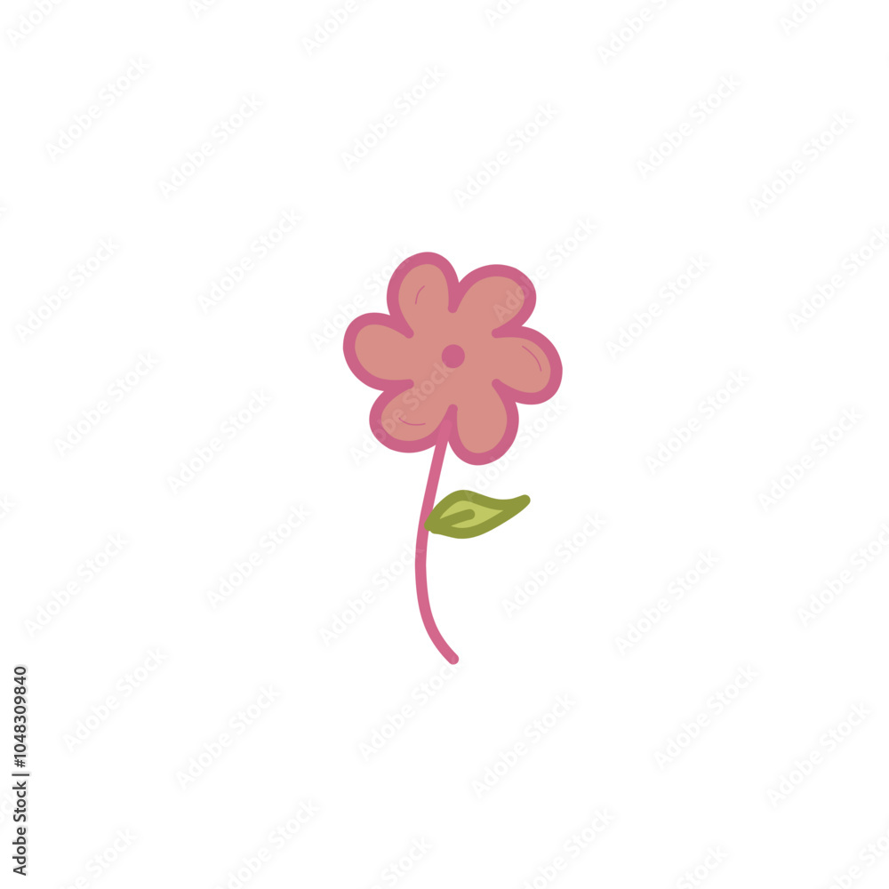 pink flower pink flower
