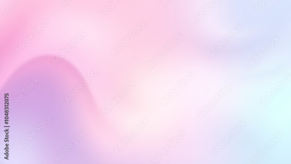 Soft gradient smooth liquid abstract background.