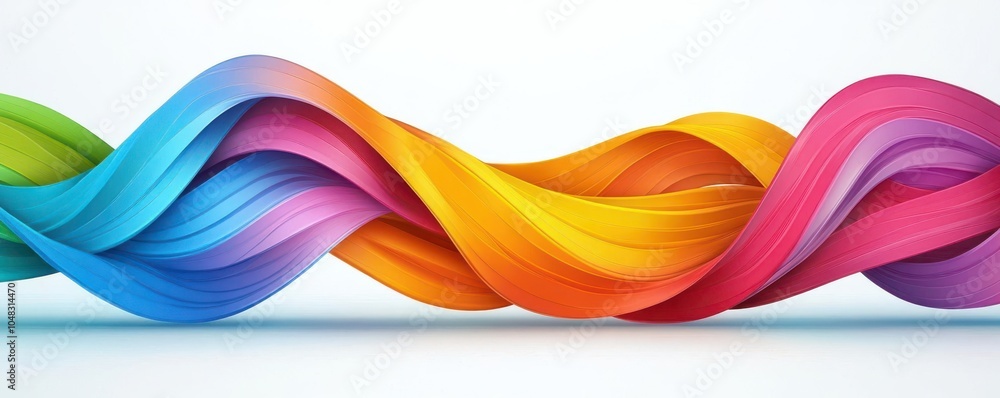 Repeating streamer icon pattern flat design, side view, UI design theme, water color, Triadic Color Scheme Repeating streamer icon pattern flat design, side view, UI design theme, water color, Triadic Color Scheme