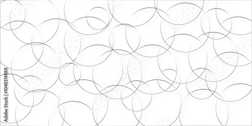 modern minimalist art chaotic scribble Silber lines with shadow. Seamless luxury geometric premium Silber random line transparent background. geometric design created using digital net web line.