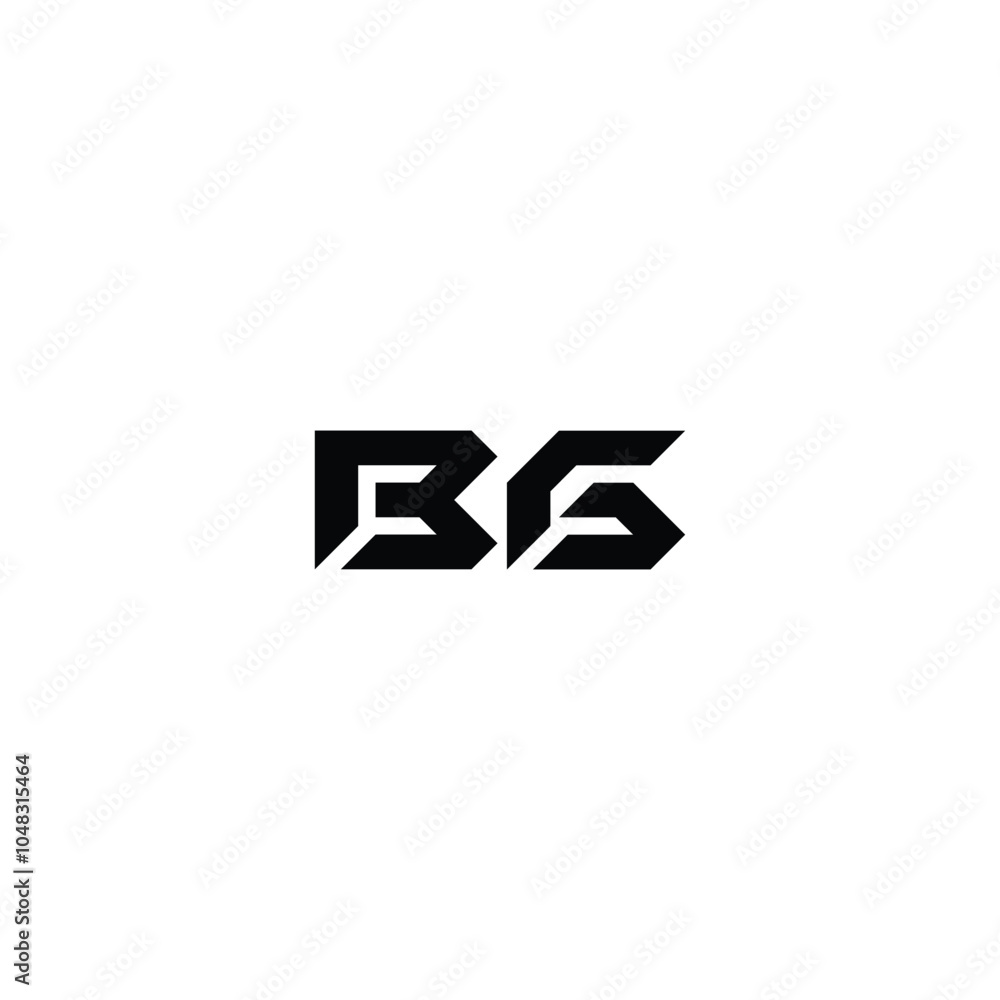 BG monogram logo design letter text name symbol monochrome logotype alphabet character simple logo BG monogram logo design letter text name symbol monochrome logotype alphabet character simple logo