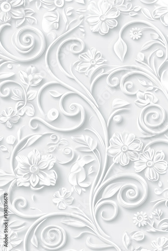 Elegant Floral Wedding Background with Vintage Lace Textures, White Roses, and Romantic Pastel Details for Invitations, Scrapbooking, and Greeting Cards