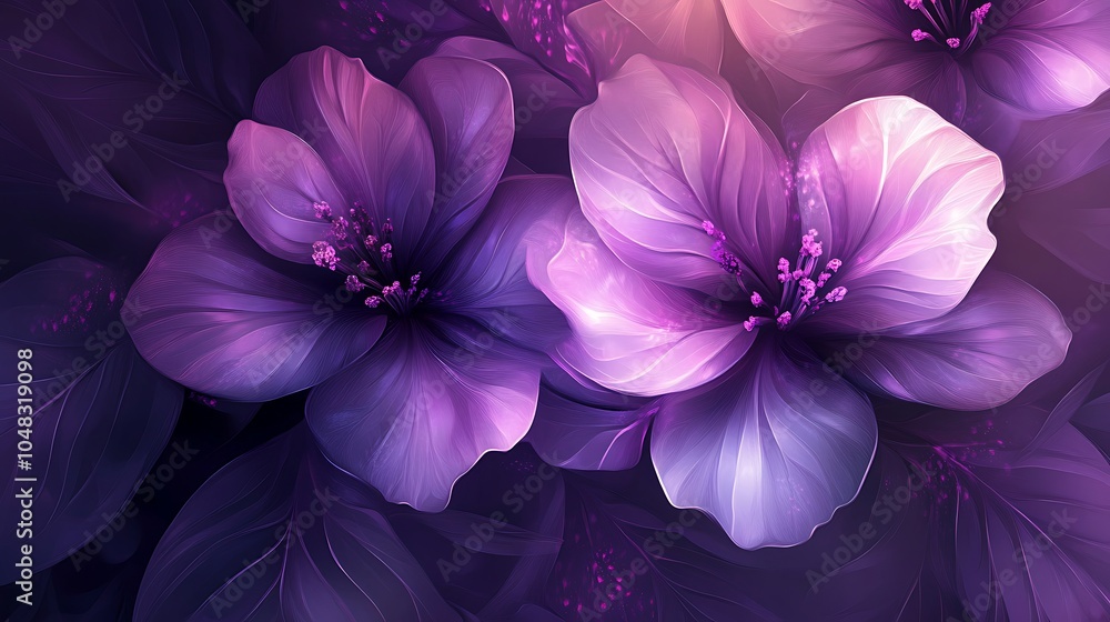 abstract flower purple floral pattern background abstract flower purple floral pattern background