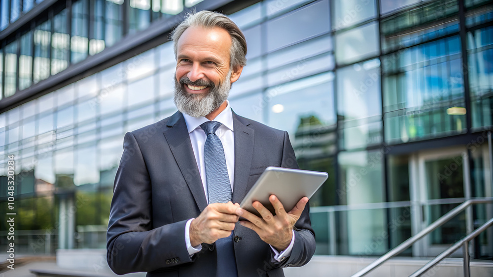 Business people in the office. and using a laptop in a modern office. Business people in the office. and using a laptop in a modern office.