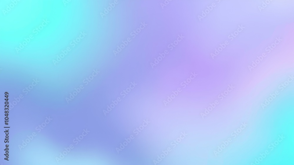 Fototapeta premium Soft gradient smooth liquid abstract background.