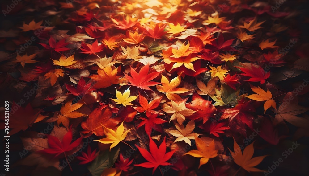 autumn leaves background autumn leaves background