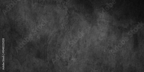 abstract Old black and white grunge background, dark concrete floor or old grunge background, gray dirty concrete background wall grunge cement texture.