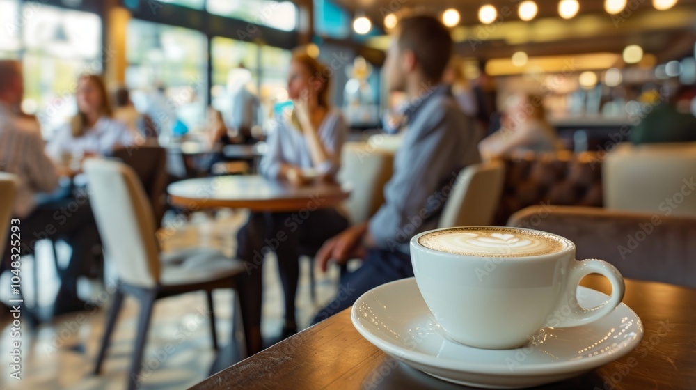 A busy coffee shop with cozy seating and the aroma of freshly brewed coffee a popular meeting spot for friends and colleagues. A busy coffee shop with cozy seating and the aroma of freshly brewed coffee a popular meeting spot for friends and colleagues.