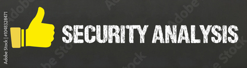 Security Analysis	
 photo