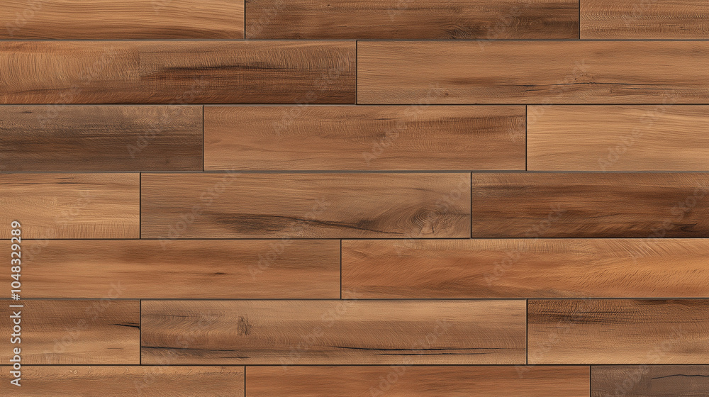 Naklejka premium Wood-Style Porcelain Tiles