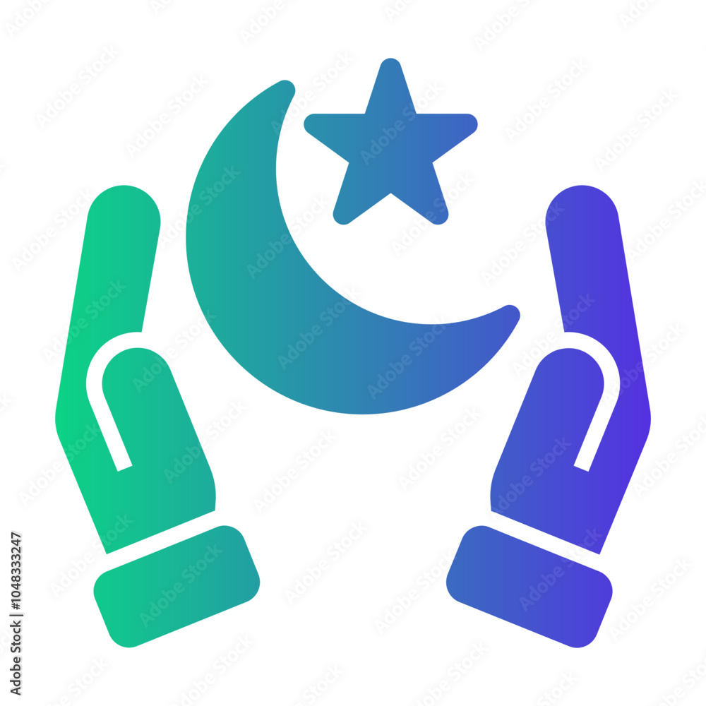 islam Gradient icon islam Gradient icon