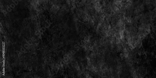 abstract Old black and white grunge background, dark concrete floor or old grunge background, gray dirty concrete background wall grunge cement texture.