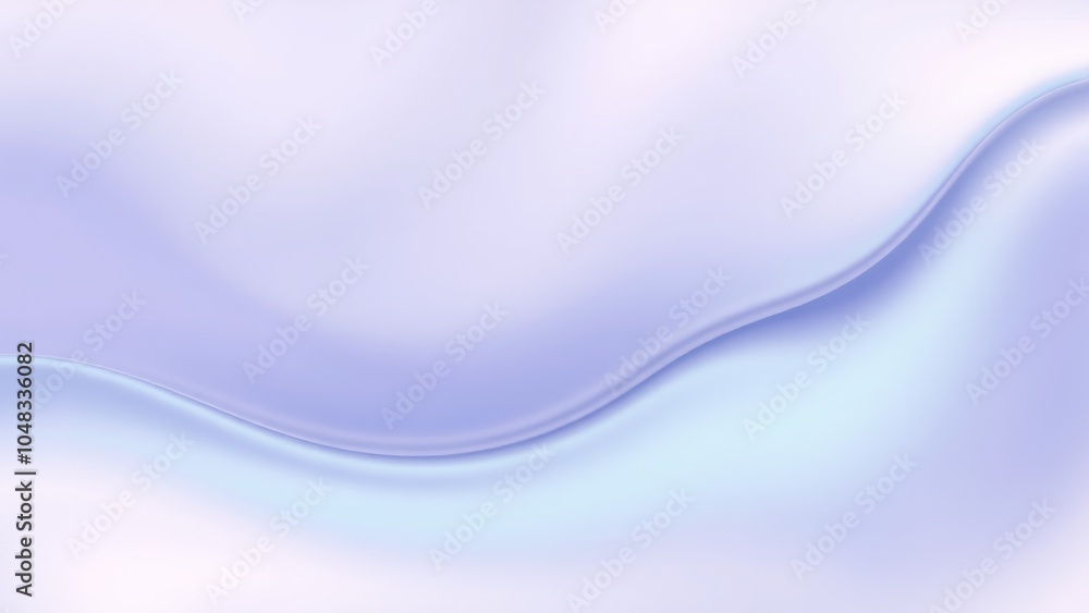 Naklejka premium Soft gradient smooth liquid abstract background.