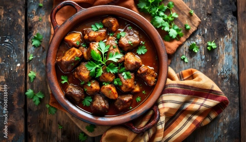 Tajine Lham Mhammer Algerian Roast Lamb Tagine photo