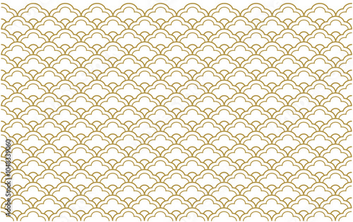 background chinese pattern geometric ornament vector