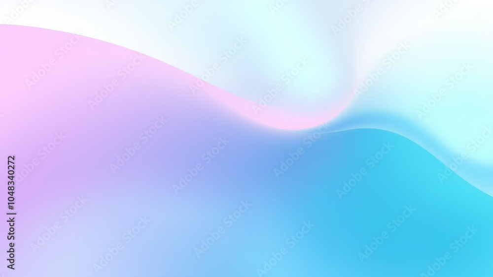 Obraz premium Soft gradient smooth liquid abstract background.