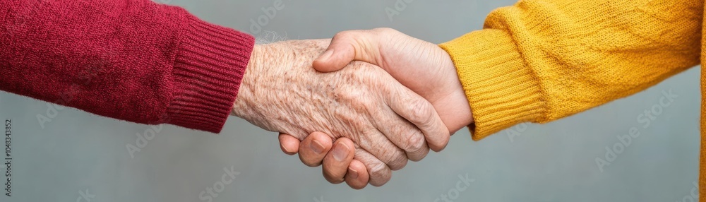 Fototapeta premium elderly