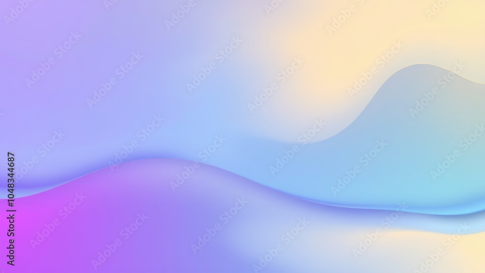 Soft gradient smooth liquid abstract background. Soft gradient smooth liquid abstract background.