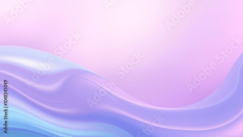 Soft gradient smooth liquid abstract background.