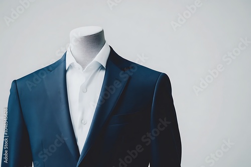 shirt tie and jacket masculine fashion Blazer Men's jacket. Wedding men's suit, tuxedo. illustration