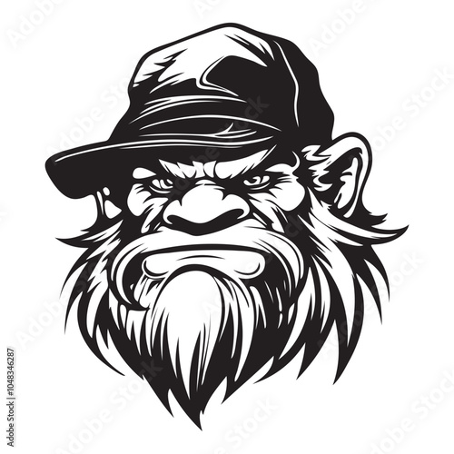 Troll in a Hat The Whimsical Guardian of Enchanted Realms
