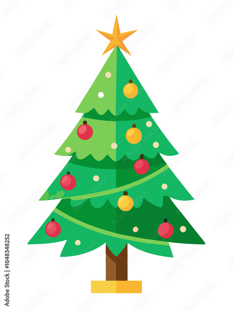 christmas tree isolated on white christmas tree isolated on white