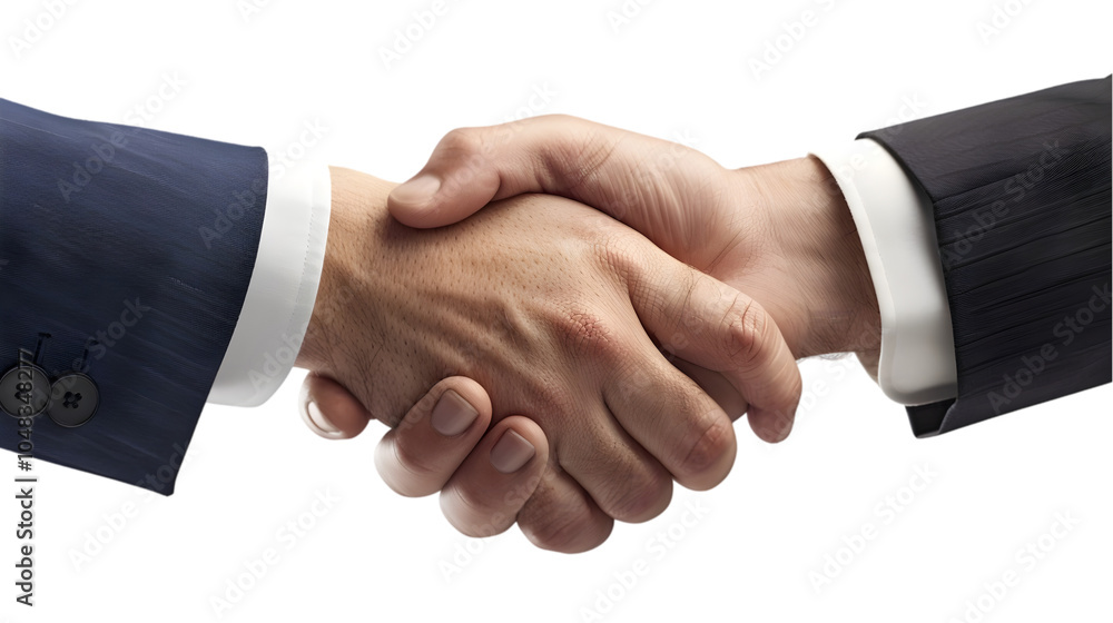 Obraz premium handshake transparent png