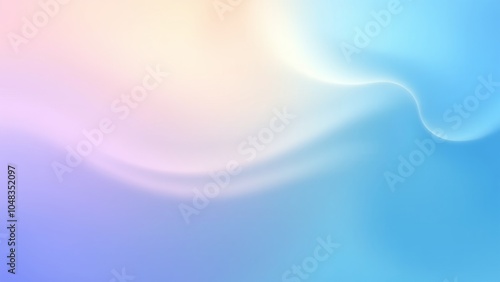 Soft gradient smooth liquid abstract background.