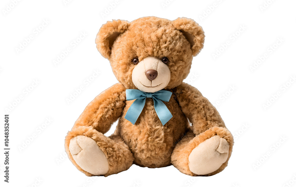 Obraz premium teddy bear isolated on transparent background
