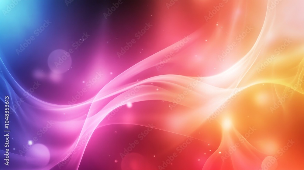Soft Glowing Abstract Background with Gentle Edges Soft Glowing Abstract Background with Gentle Edges