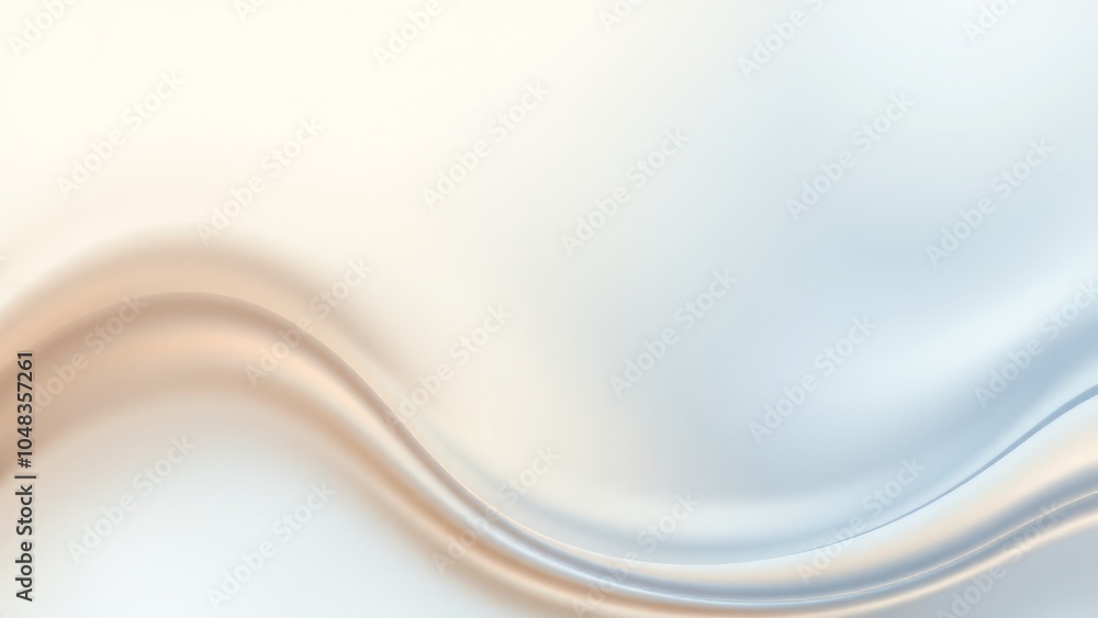 Obraz premium Soft gradient smooth liquid abstract background.