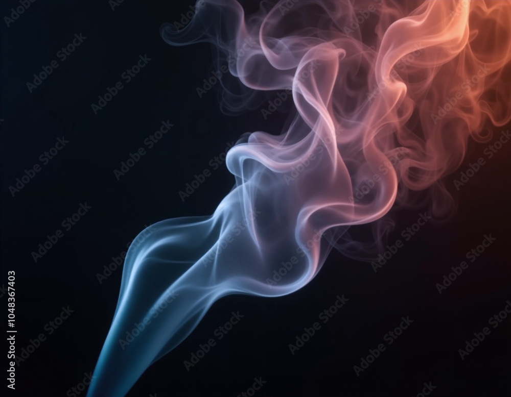 Obraz premium Smoke Abstract.