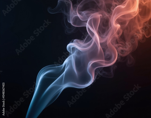 Smoke Abstract.