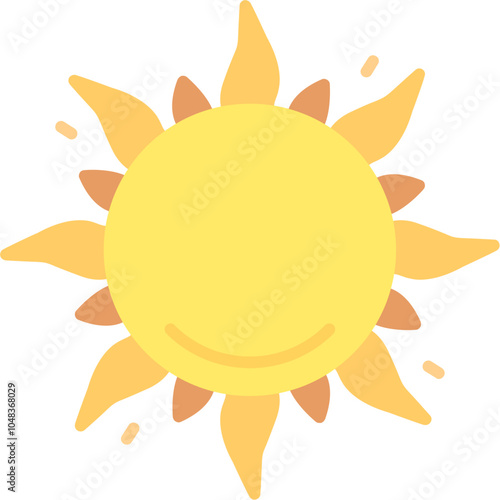 Sun icon